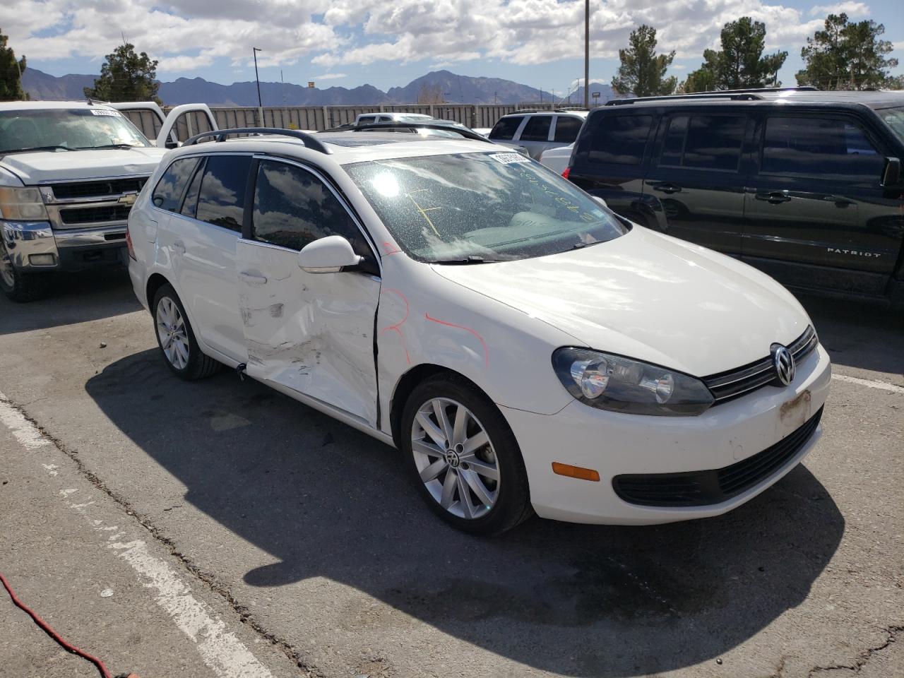 VOLKSWAGEN JETTA TDI 2012 with VIN 3VWPL7AJ3CM658609 - Photo from auction