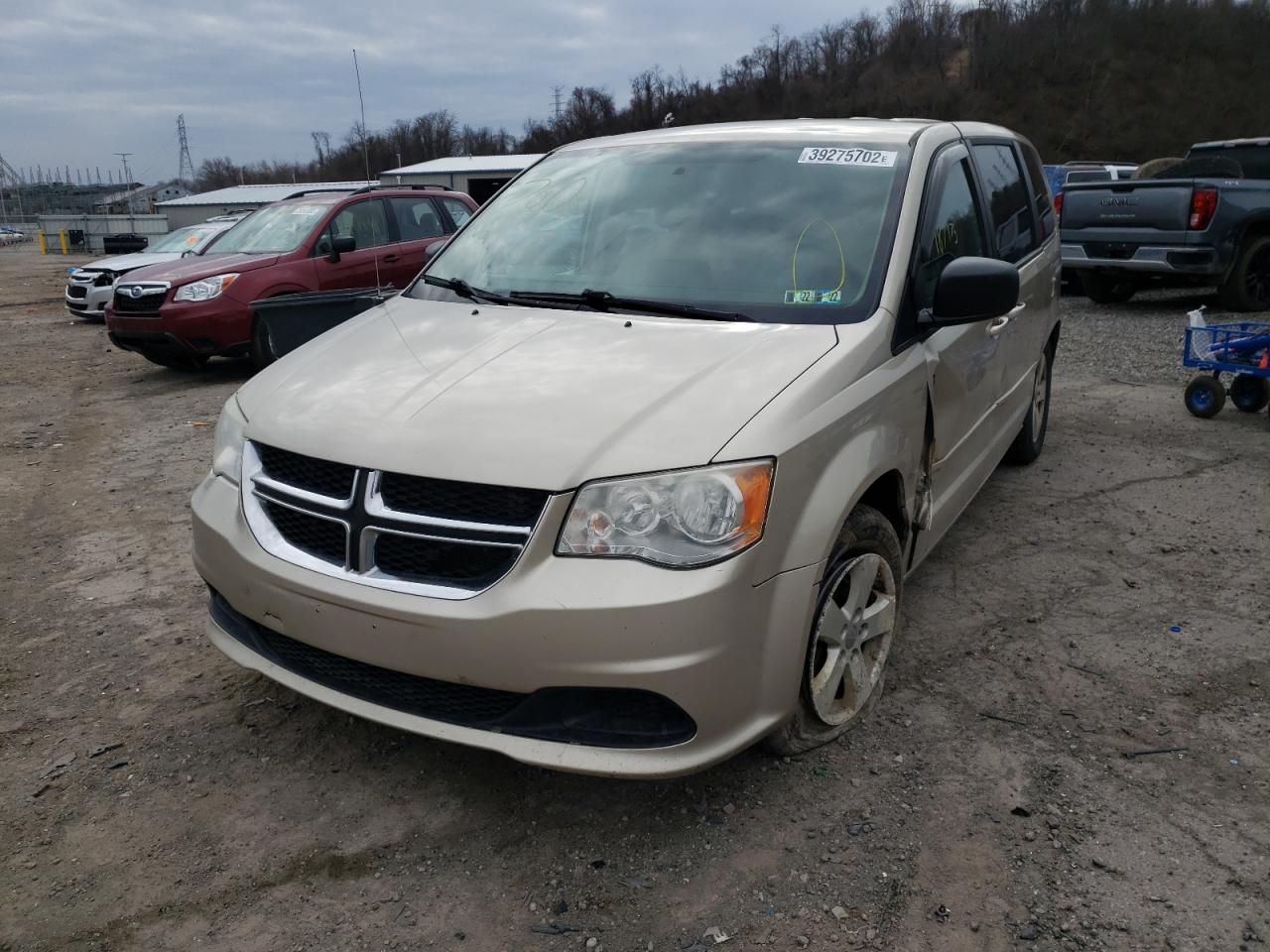 Photo 2 from auction – 2014 DODGE GRAND CARA with VIN 2C4RDGBG7ER240979