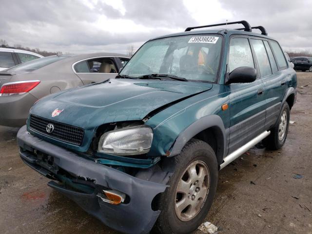 Photo 2 from auction – 1997 TOYOTA RAV4 with VIN JT3HP10V9V7039690