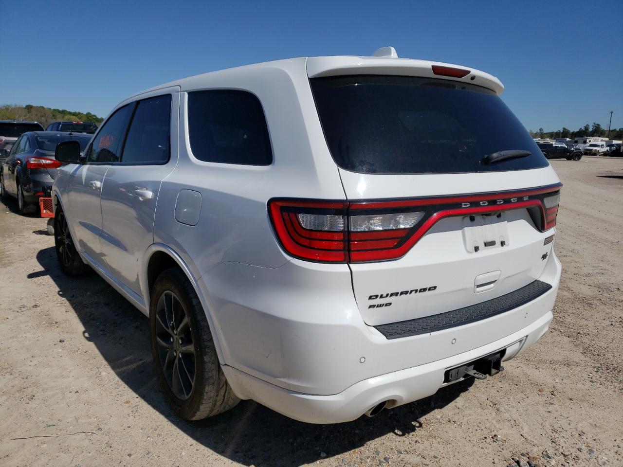 Photo 3 from auction – 2017 DODGE DURANGO R/ with VIN 1C4SDJCT0HC937529