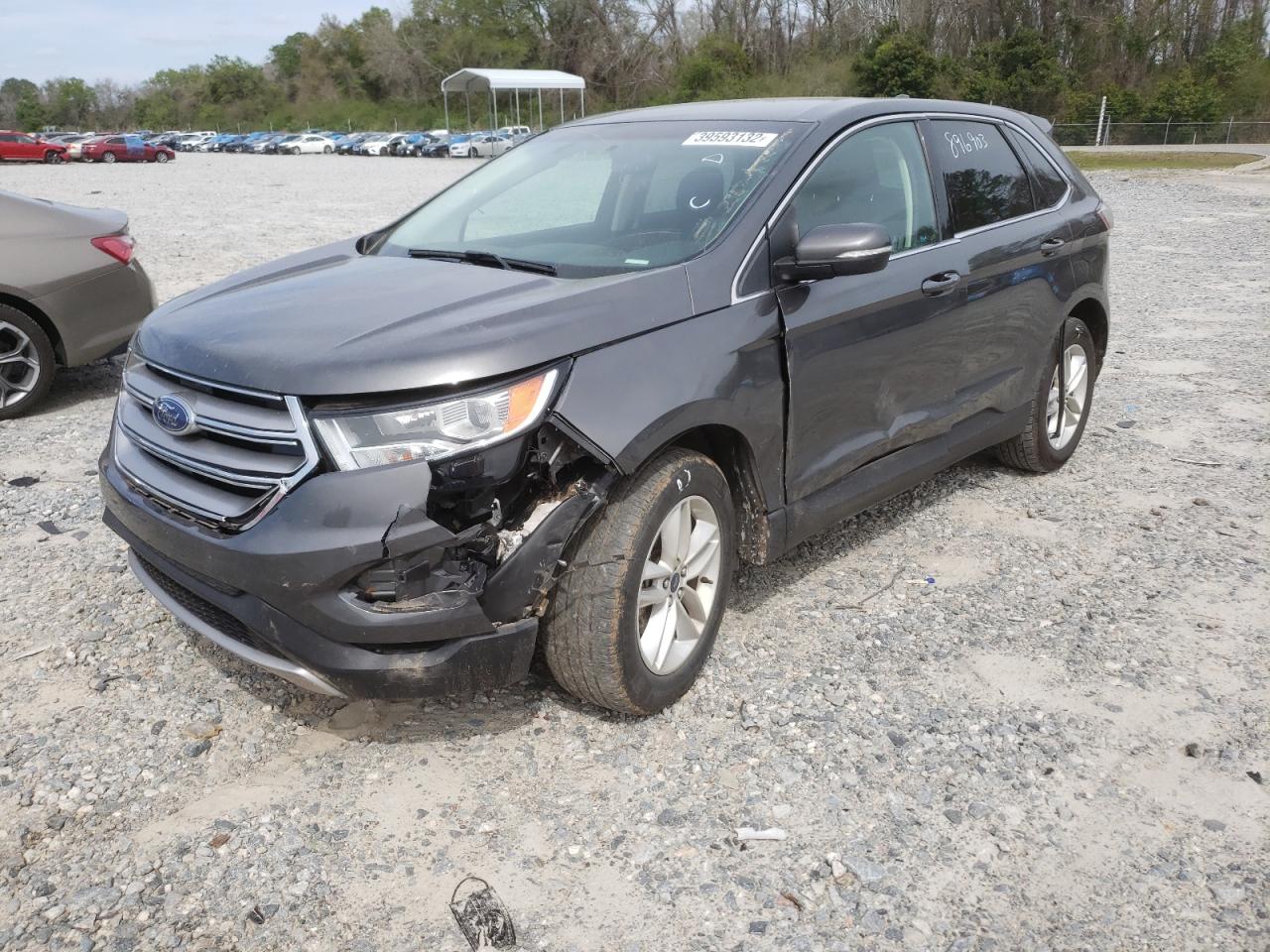 Photo 2 from auction – 2016 FORD EDGE SEL with VIN 2FMPK3J94GBC16588