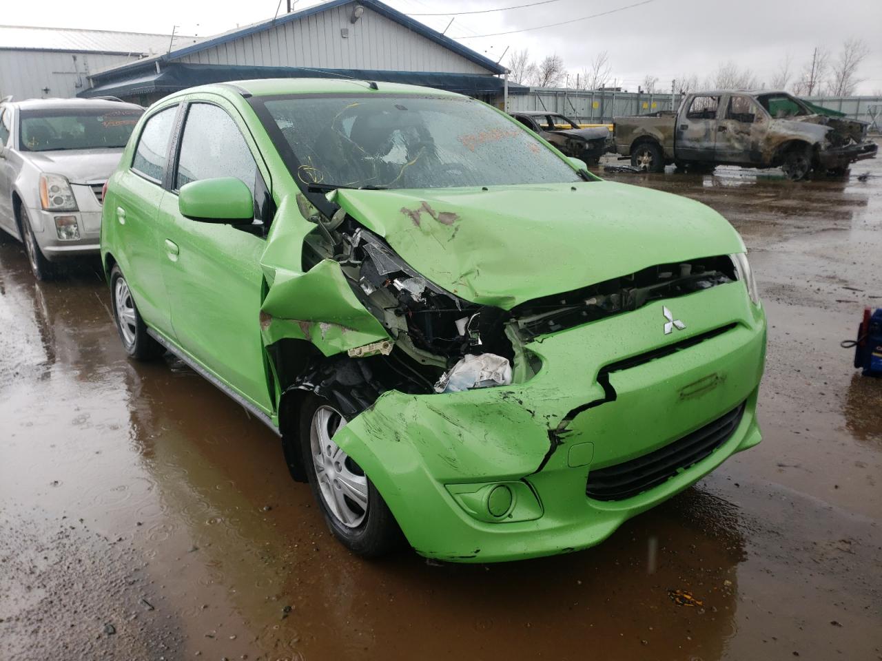 Photo 1 from auction – 2014 MITSUBISHI MIRAGE DE with VIN ML32A3HJXEH026010