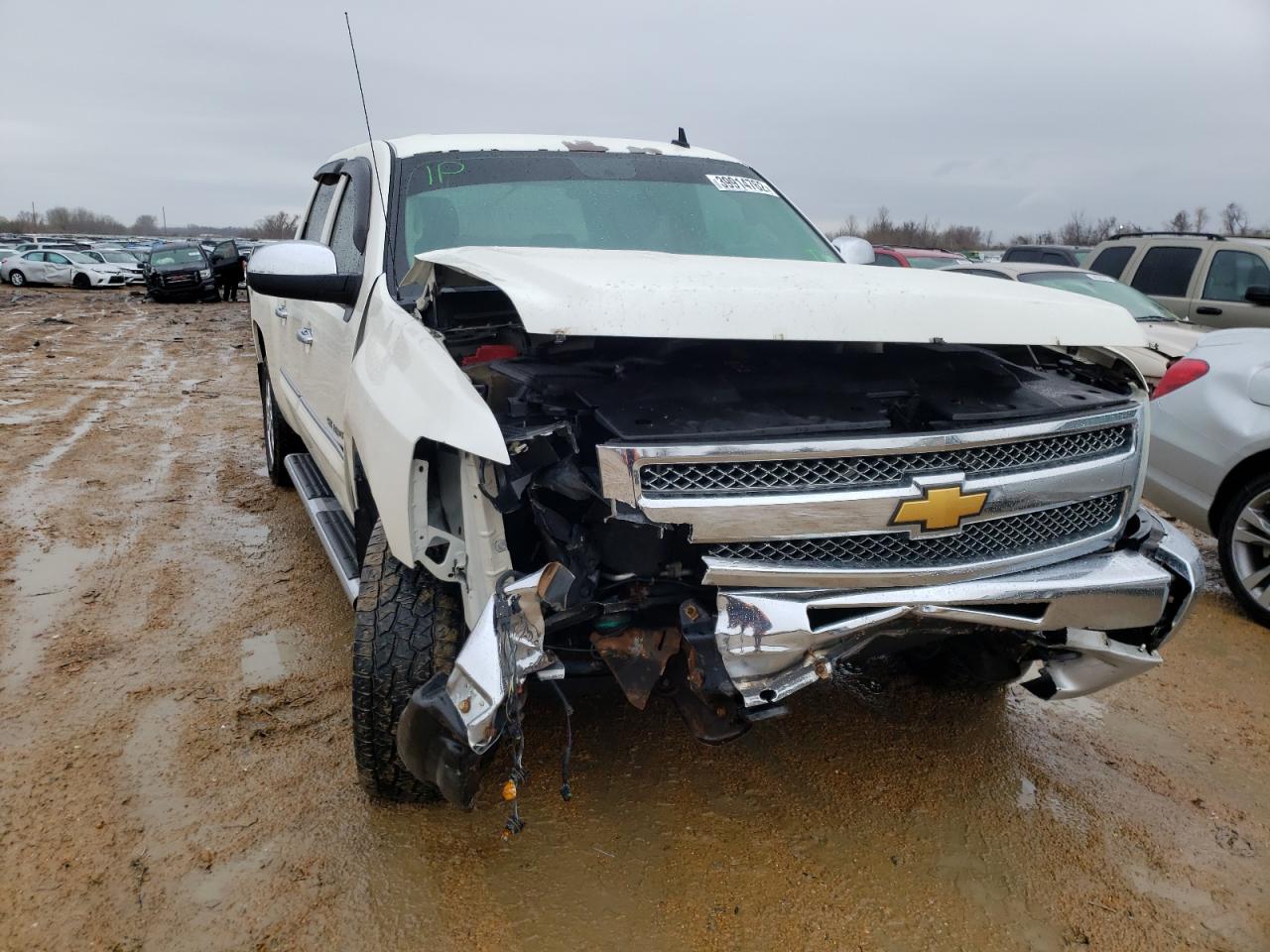 Photo 9 from auction – 2013 CHEVROLET SILVERADO with VIN 3GCPKSE70DG298996