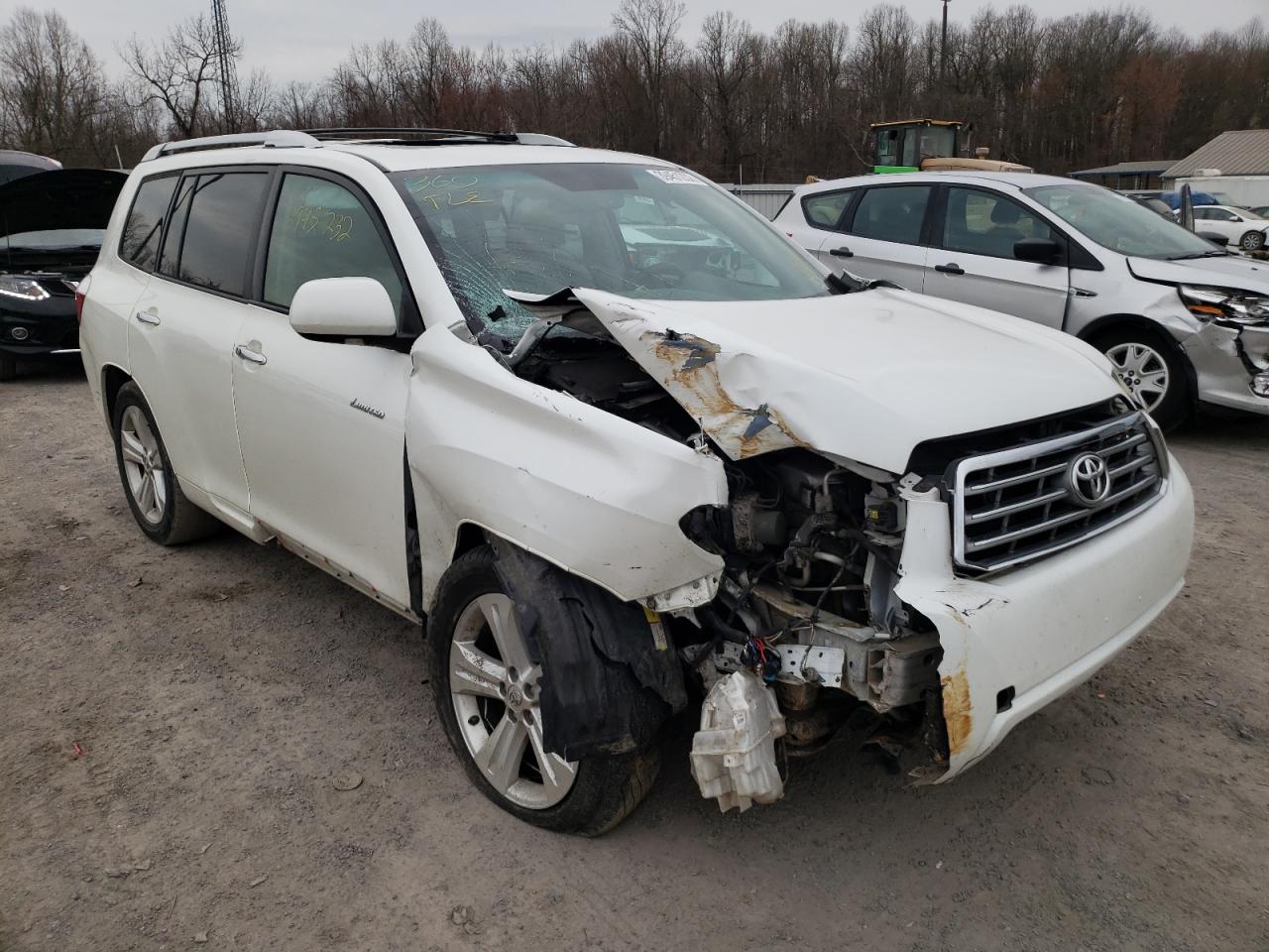 TOYOTA HIGHLANDER 2009 with VIN JTEES42A192121355 - Photo from auction