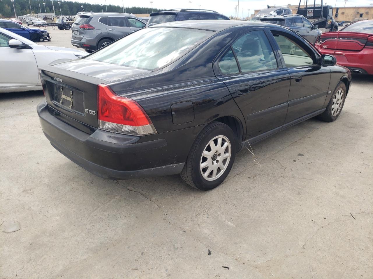 Photo 4 from auction – 2001 VOLVO S60 with VIN YV1RS61R212037259