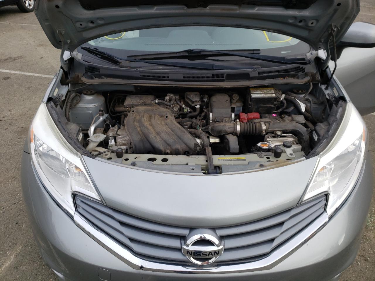 Photo 7 from auction – 2014 NISSAN VERSA with VIN 3N1CE2CP6EL395236