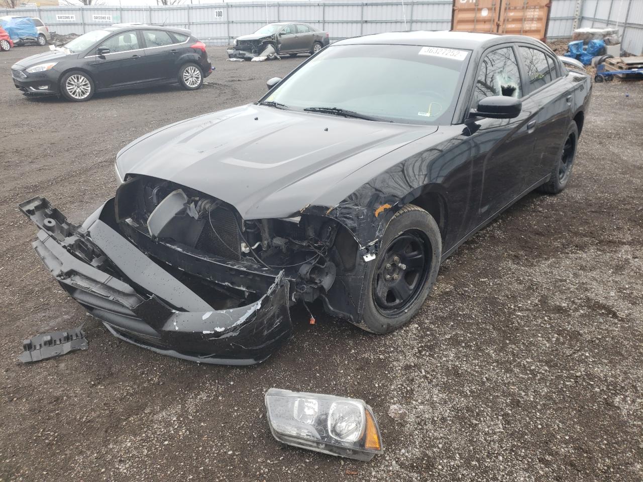 Photo 2 from auction – 2014 DODGE CHARGER PO with VIN 2C3CDXAG1EH223919