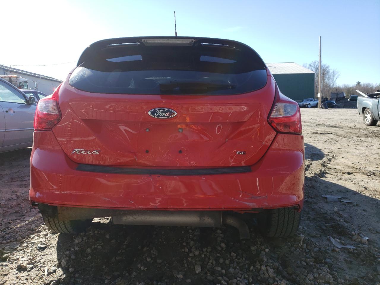 Photo 9 from auction – 2014 FORD FOCUS SE with VIN 1FADP3K26EL141292