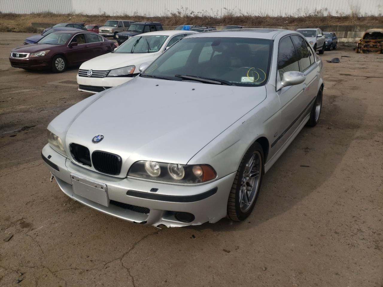 Photo 2 from auction – 2001 BMW M5 with VIN WBSDE93411BZ97353