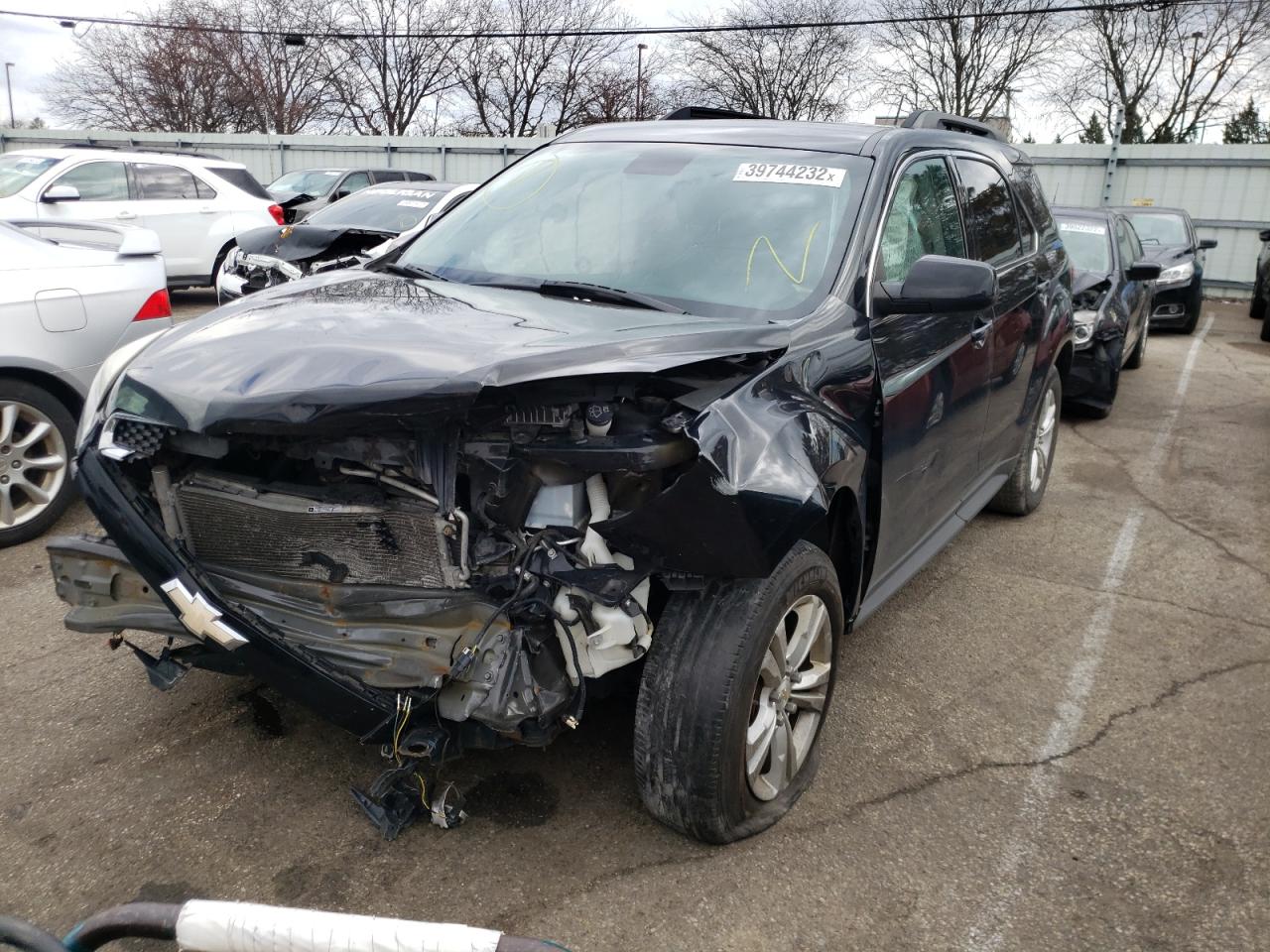 Photo 2 from auction – 2013 CHEVROLET EQUINOX LT with VIN 2GNALPEK0D6255525