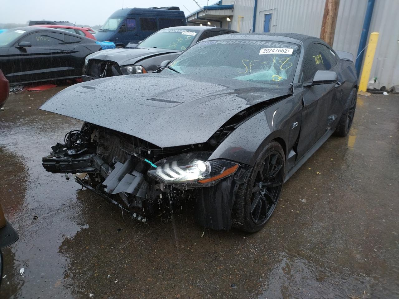Photo 2 from auction – 2018 FORD MUSTANG GT with VIN 1FA6P8CF8J5101706