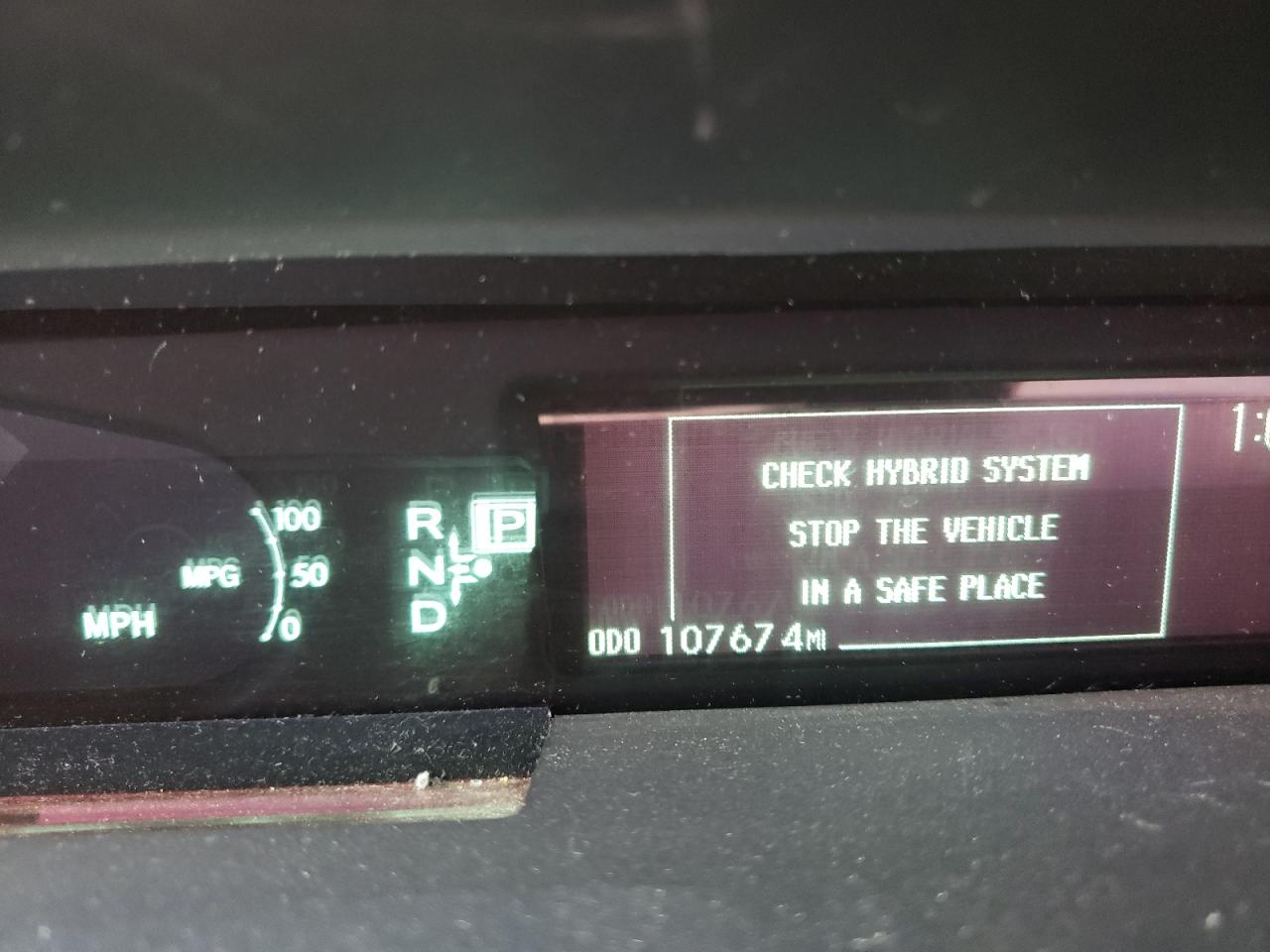 Photo 8 from auction – 2013 TOYOTA PRIUS with VIN JTDKN3DU7D5643799
