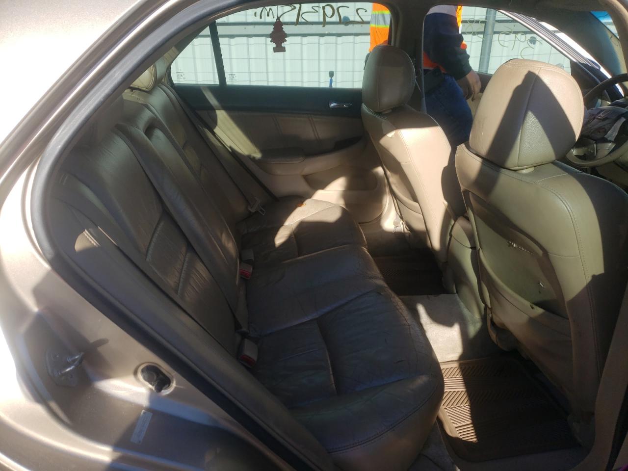 Photo 6 from auction – 2006 HONDA ACCORD EX with VIN 1HGCM66596A001353