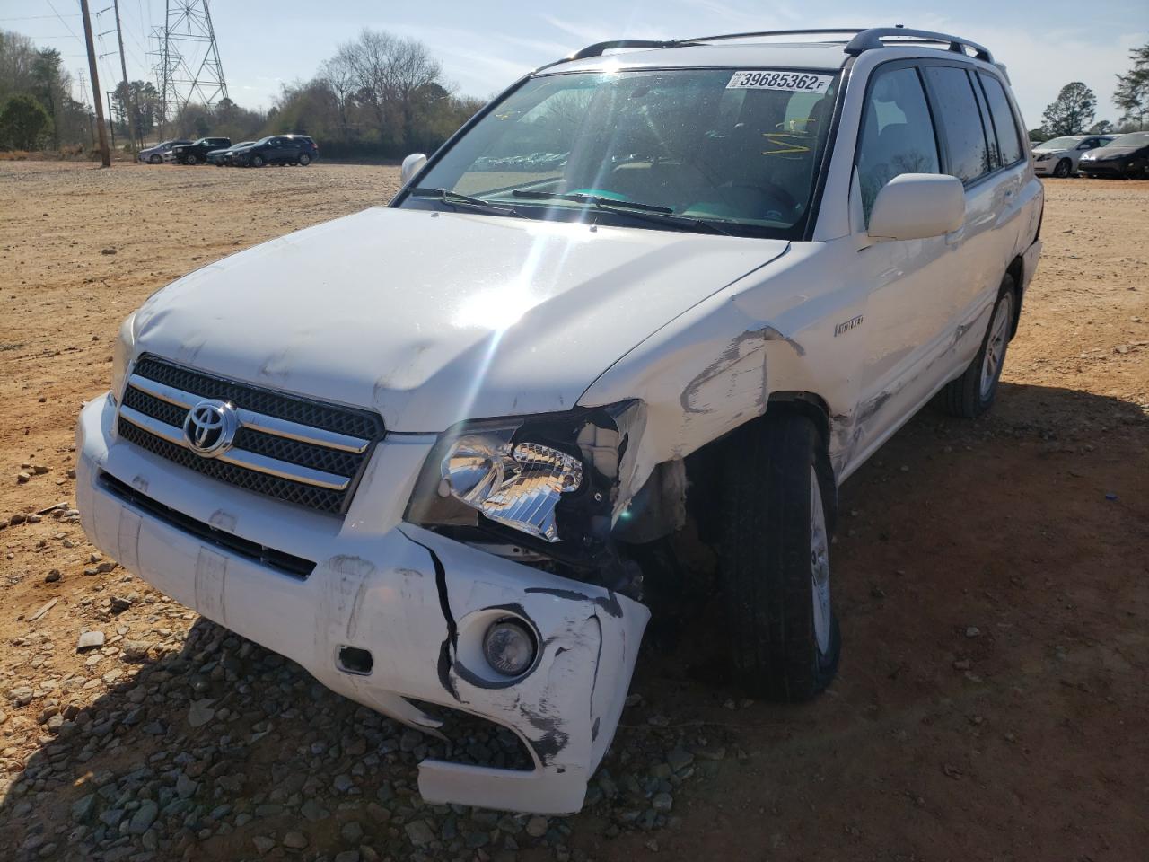Photo 2 from auction – 2006 TOYOTA HIGHLANDER with VIN JTEDW21A160001228