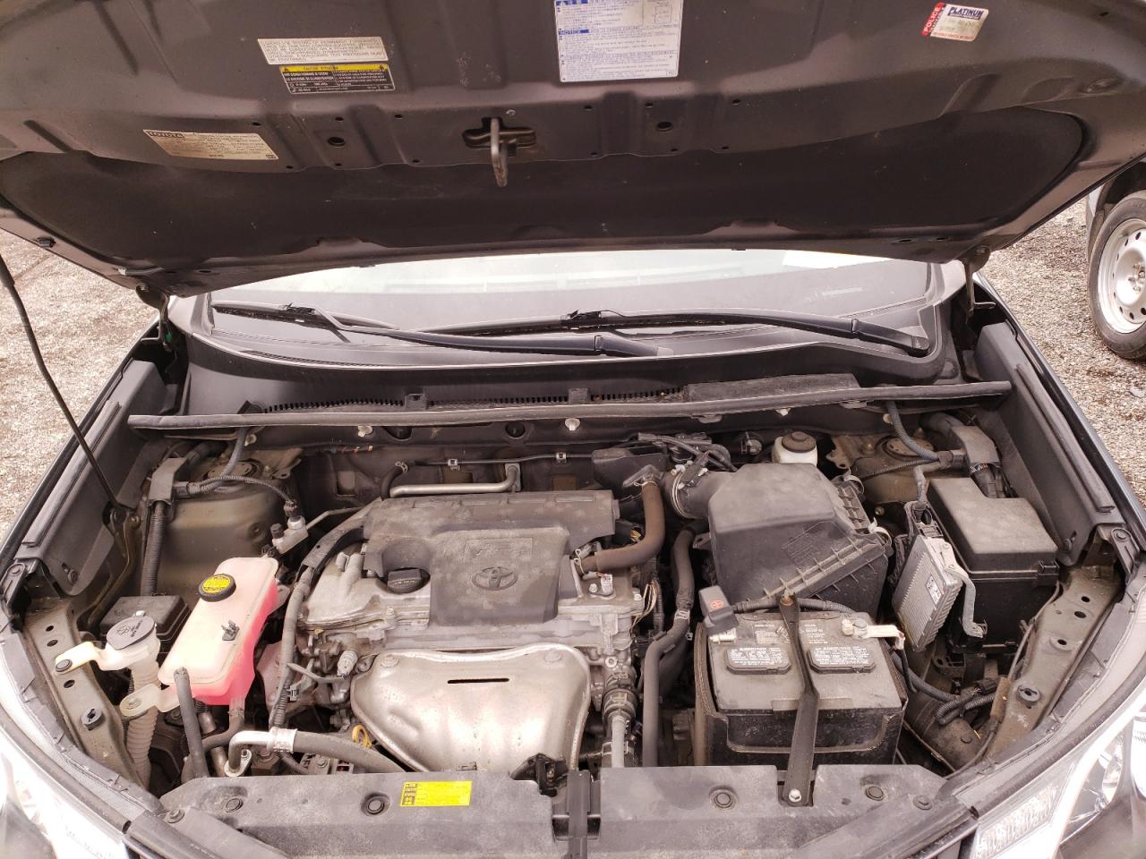 Photo 7 from auction – 2013 TOYOTA RAV4 XLE with VIN 2T3RFREV6DW015831