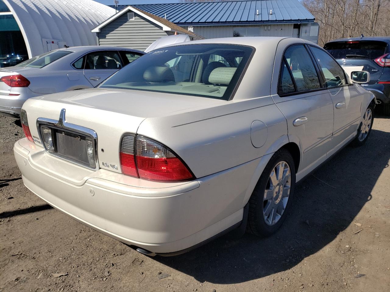 Photo 4 from auction – 2004 LINCOLN LS with VIN 1LNHM87A34Y626617