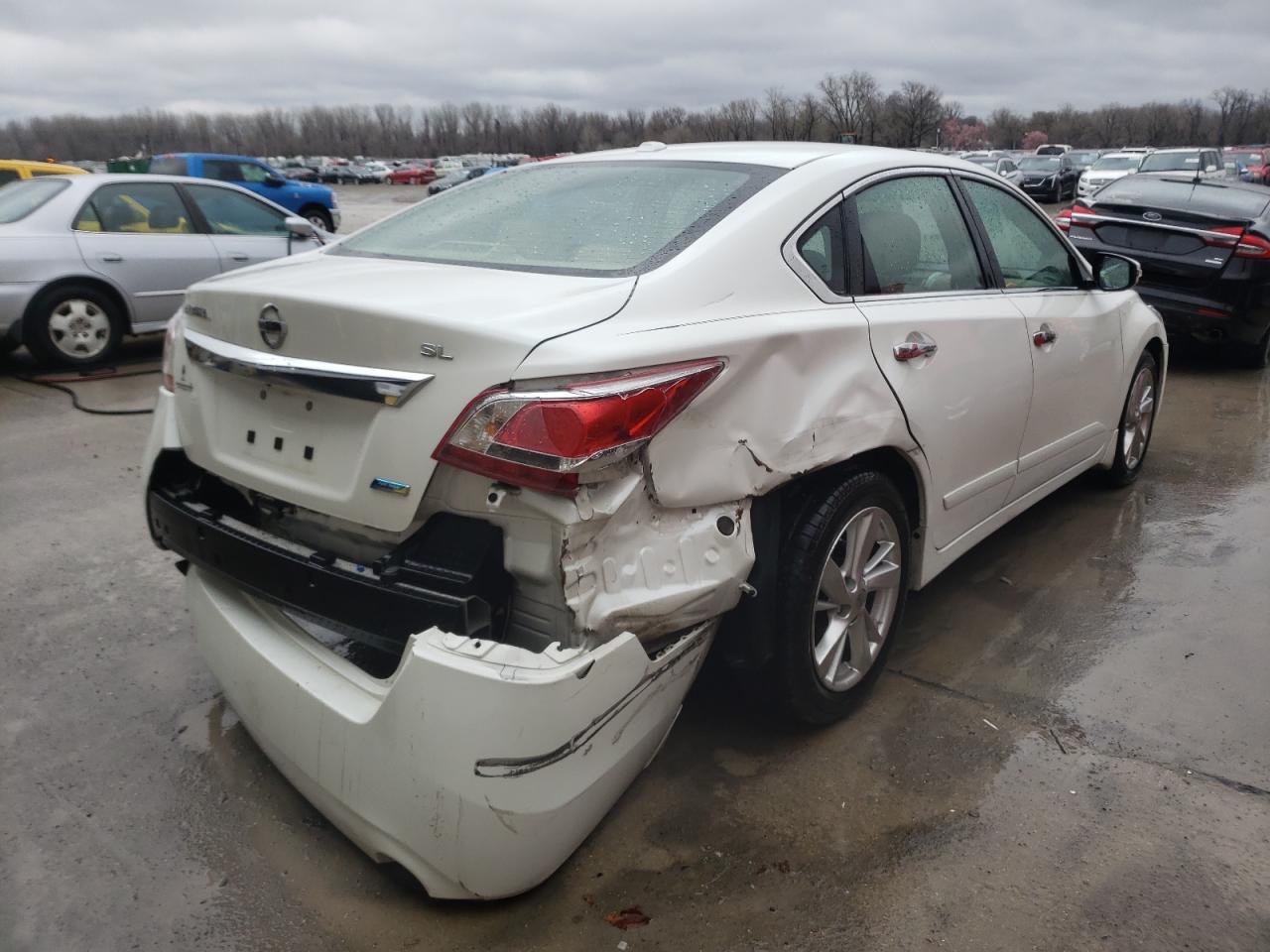 Photo 4 from auction – 2013 NISSAN ALTIMA 2.5 with VIN 1N4AL3AP9DC216433