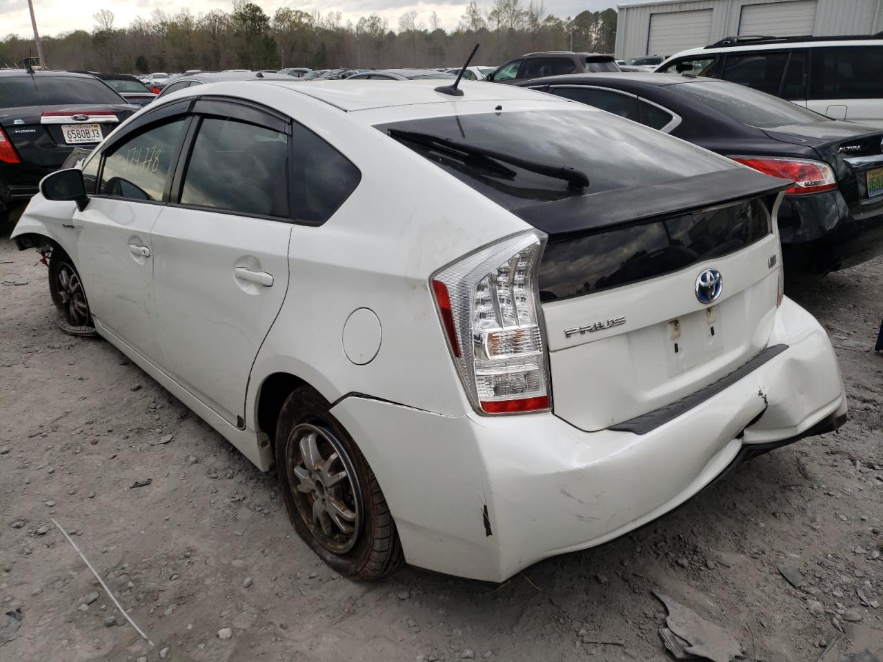 Photo 3 from auction – 2010 TOYOTA PRIUS with VIN JTDKN3DU3A5112689