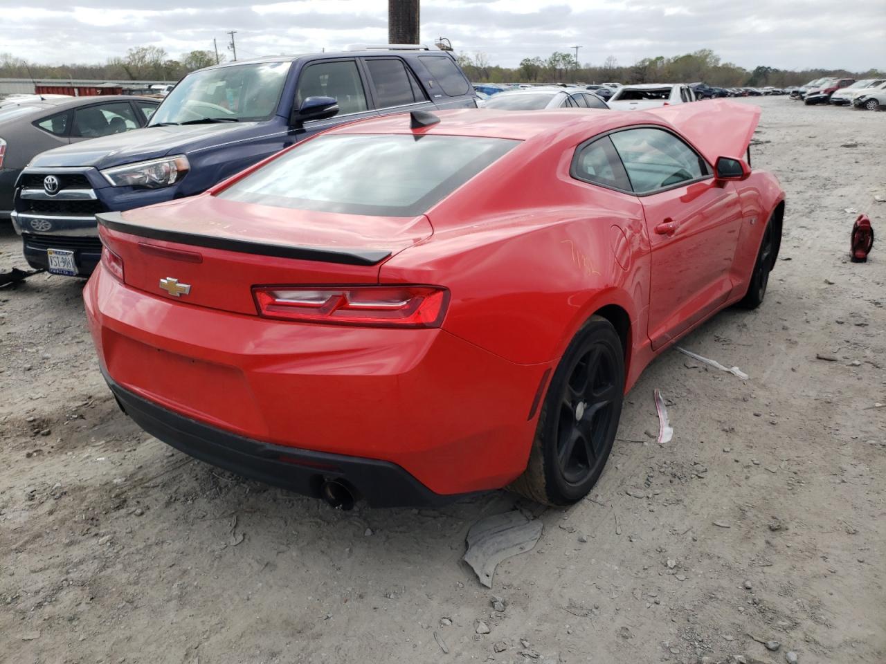 Photo 4 from auction – 2016 CHEVROLET CAMARO LT with VIN 1G1FB1RS2G0155280