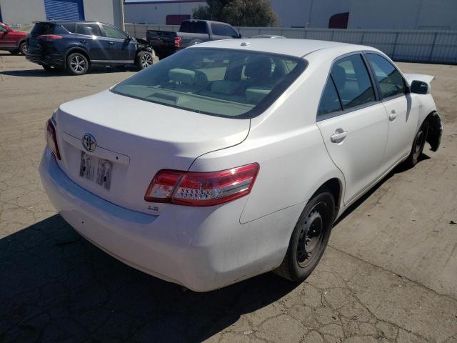 Photo 4 from auction – 2010 TOYOTA CAMRY BASE with VIN 4T4BF3EK0AR023258