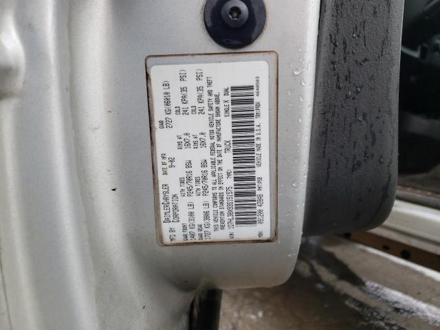 Photo 10 from auction – 2003 DODGE DAKOTA QUA with VIN 1D7HL38X93S151575