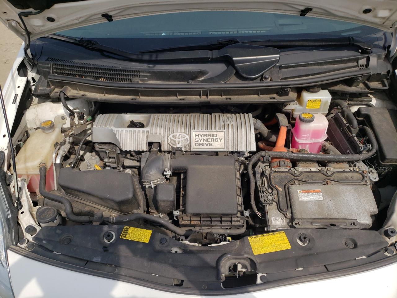 Photo 7 from auction – 2012 TOYOTA PRIUS with VIN JTDKN3DU6C5399304