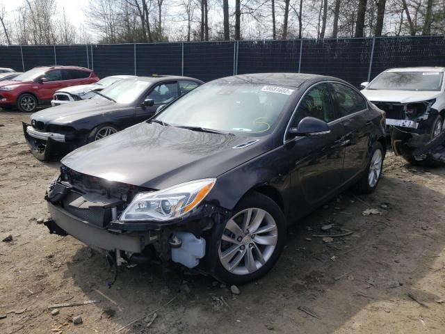 Photo 2 from auction – 2017 BUICK REGAL PREM with VIN 2G4GS5GXXH9109152