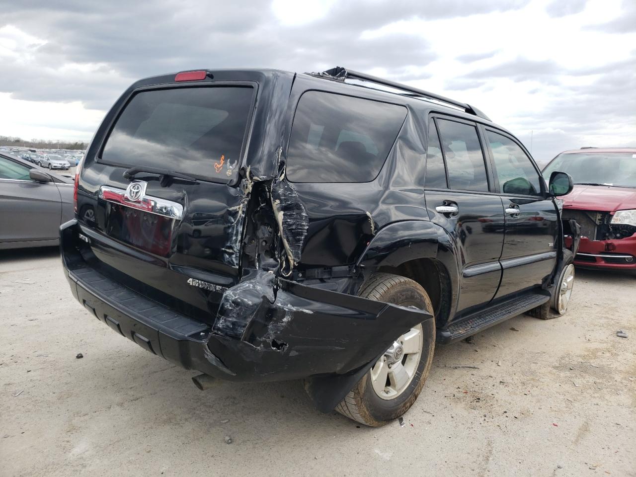 Photo 4 from auction – 2007 TOYOTA 4RUNNER SR with VIN JTEZU14R278076434