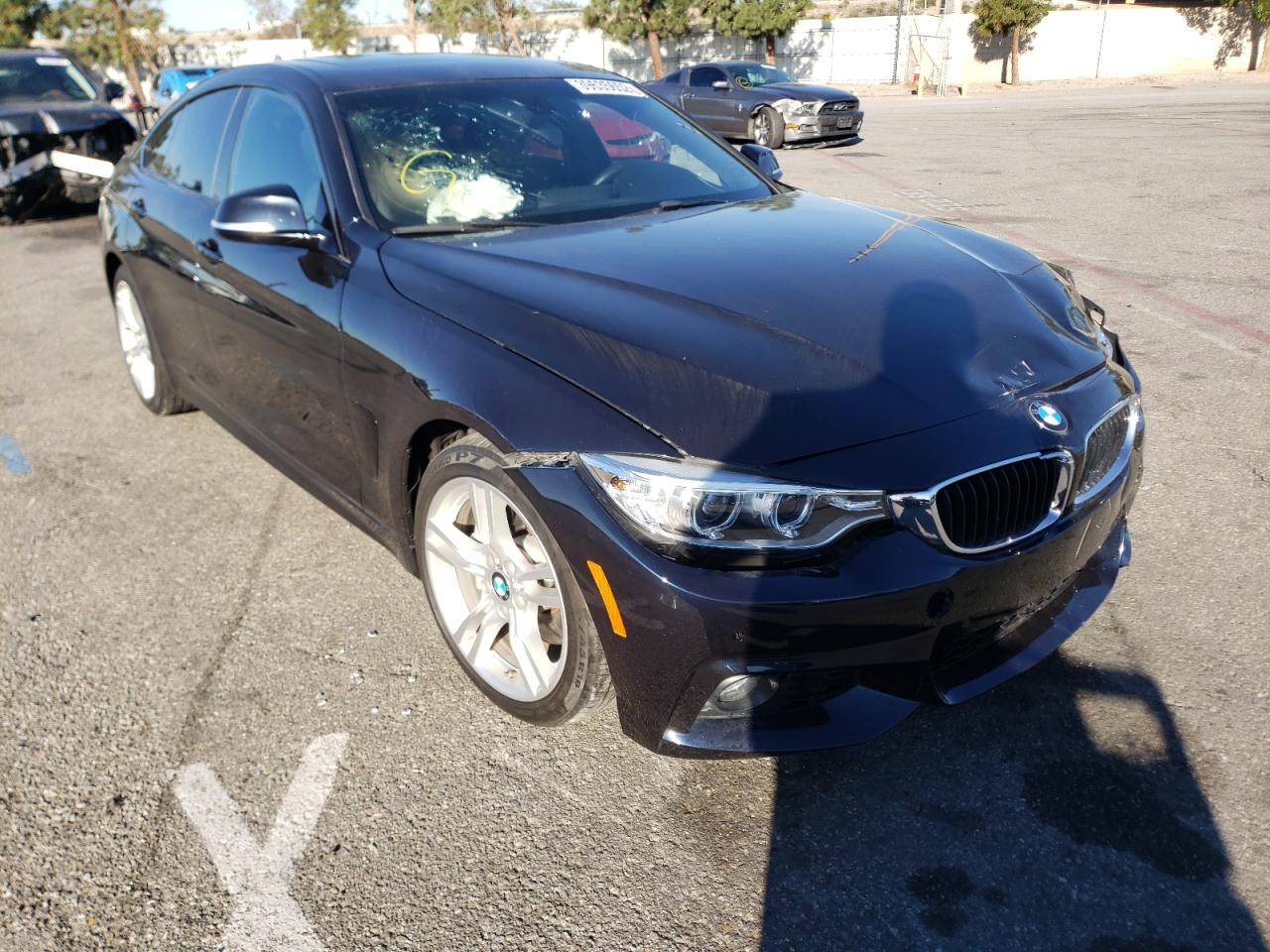BMW 435 I GRAN 2016 with VIN WBA4B1C53GG241672 - Photo from auction