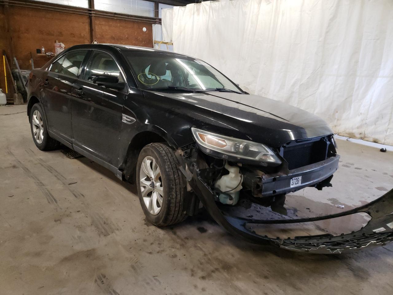 FORD TAURUS SEL 2012 with VIN 1FAHP2EW4CG100241 - Photo from auction