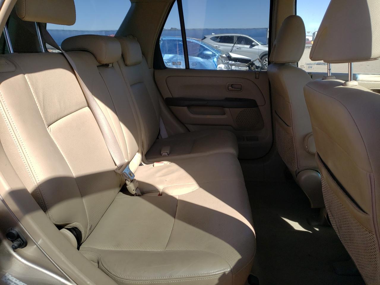 Photo 6 from auction – 2006 HONDA CR-V SE with VIN SHSRD78956U425188