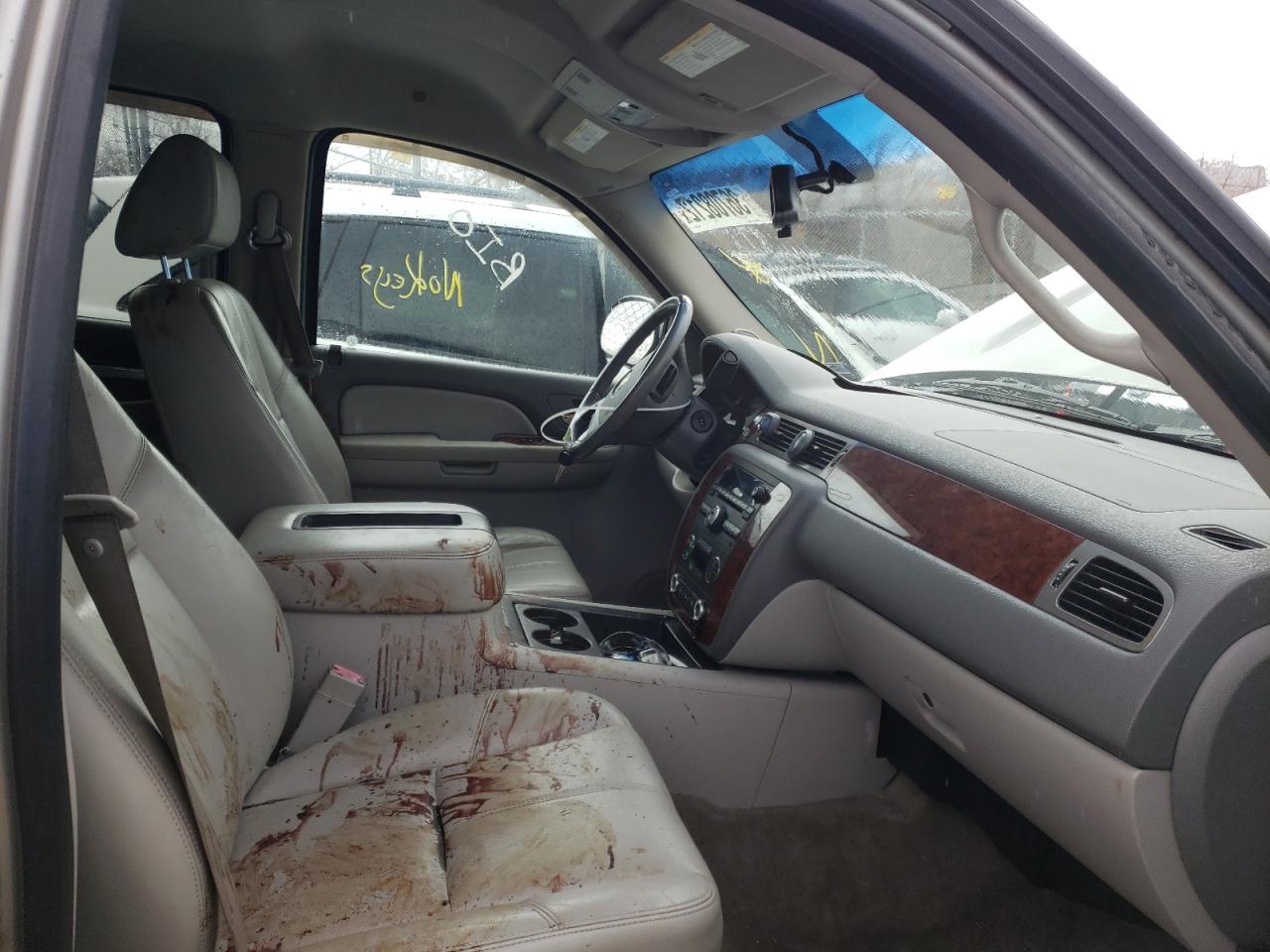 Photo 5 from auction – 2009 CHEVROLET TAHOE K150 with VIN 1GNFK23009R249720