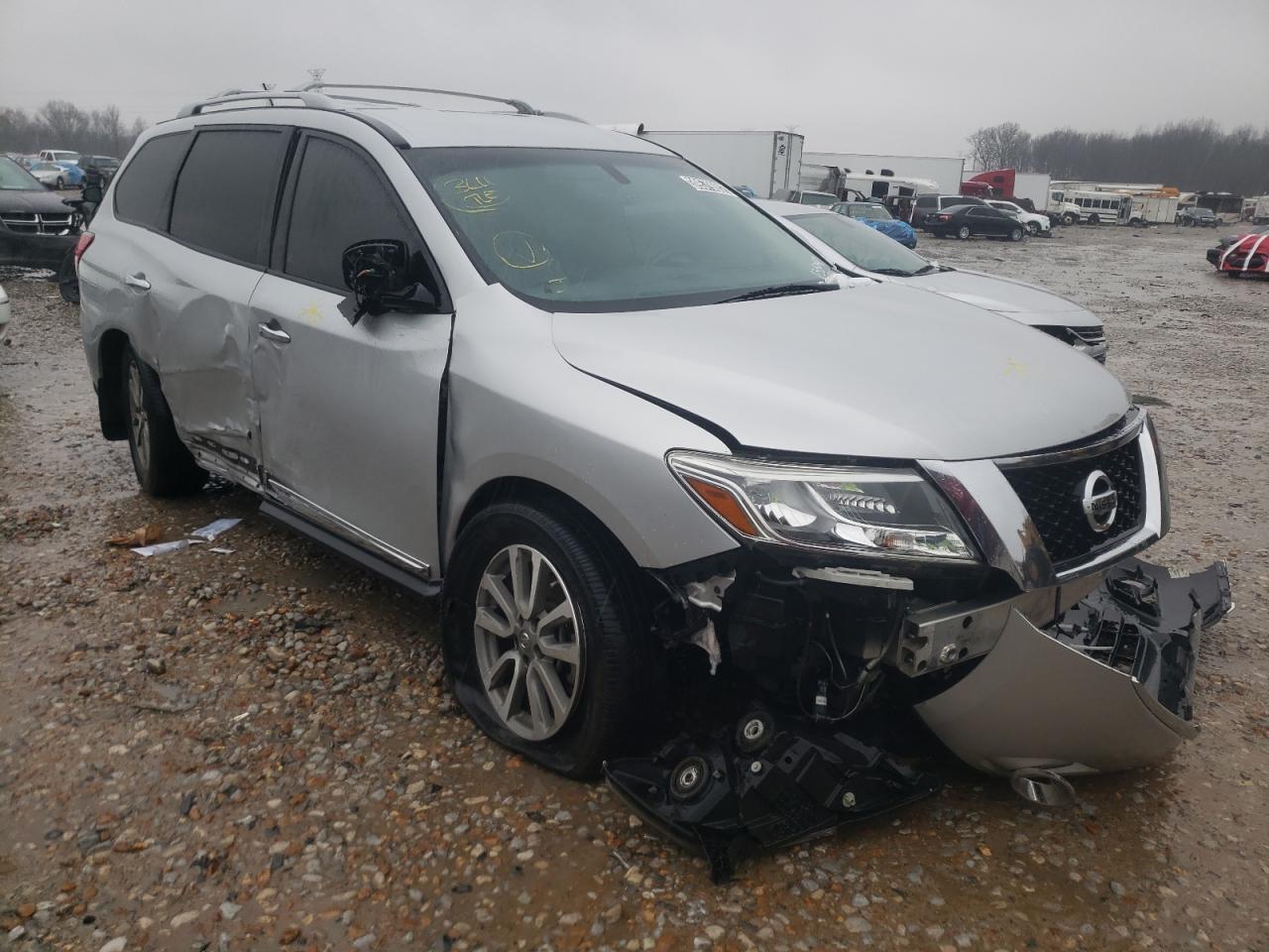 NISSAN PATHFINDER 2016 with VIN 5N1AR2MN3GC635049 - Photo from auction