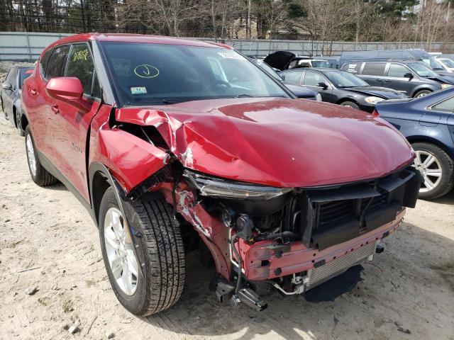 Photo 1 from auction – 2019 CHEVROLET BLAZER 2LT with VIN 3GNKBGRS8KS683827