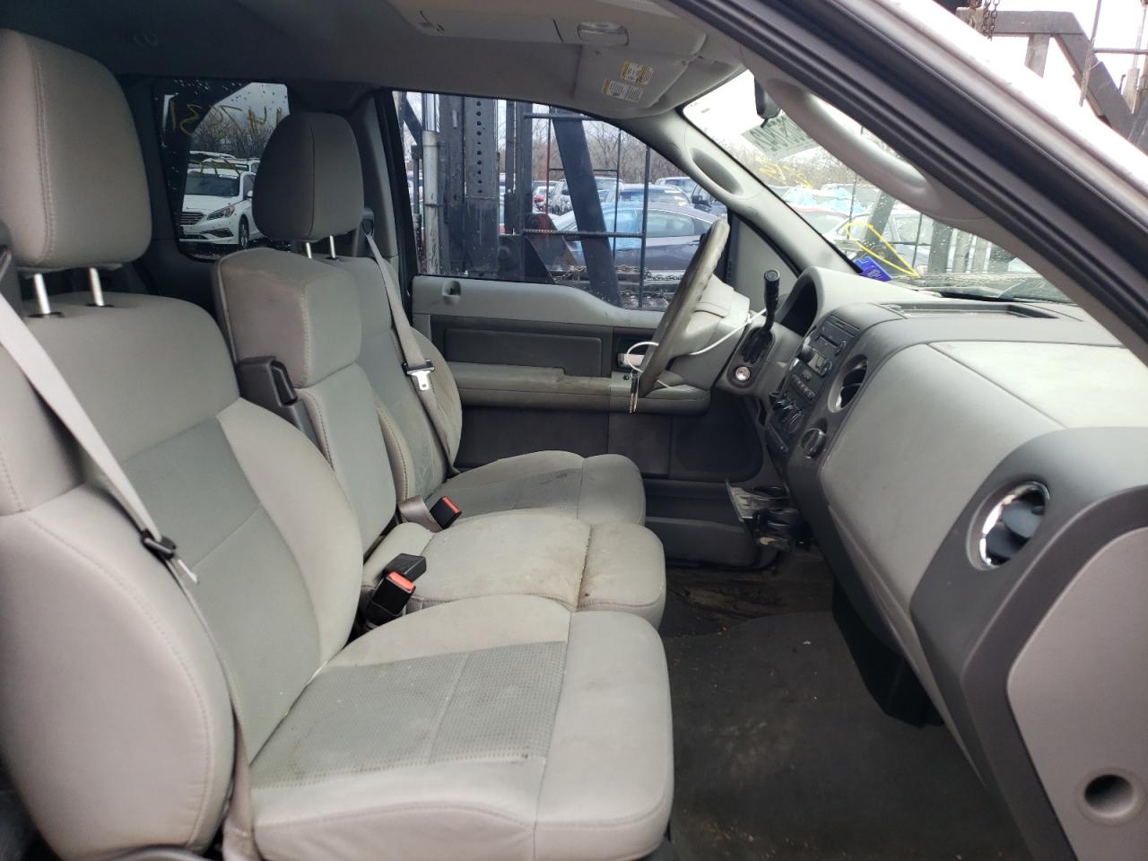 Photo 5 from auction – 2007 FORD F150 with VIN 1FTPX12V97FB90073