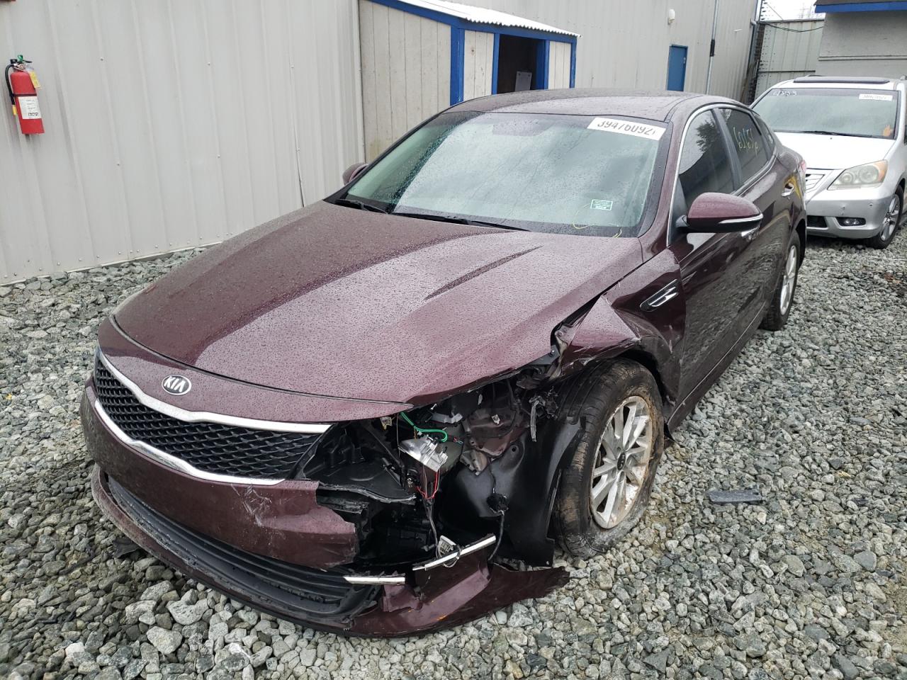 Photo 9 from auction – 2018 KIA OPTIMA LX with VIN 5XXGT4L34JG186919