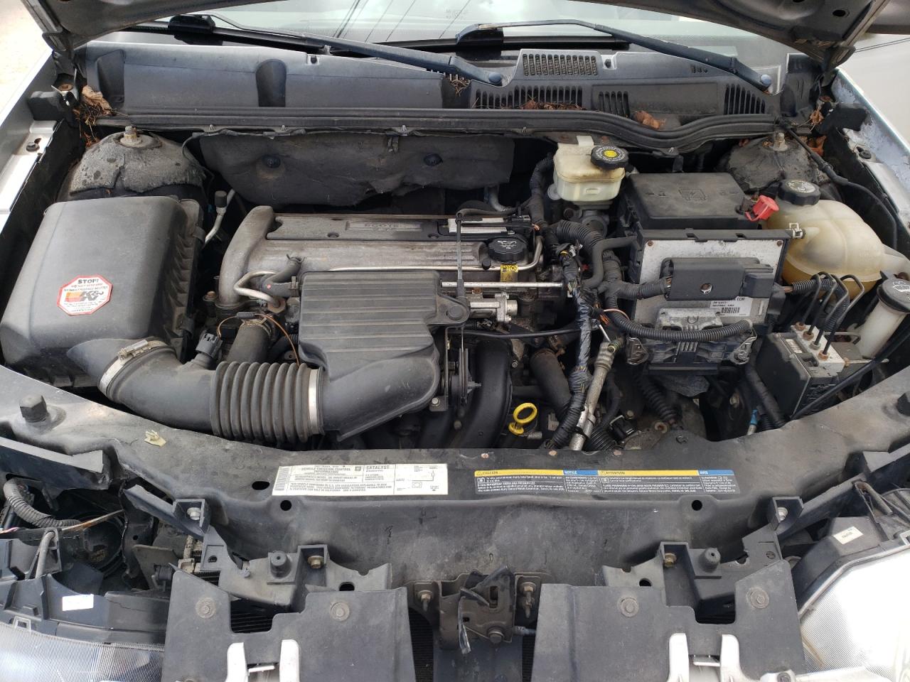 Photo 7 from auction – 2004 SATURN ION LEVEL with VIN 1G8AJ52F44Z193569