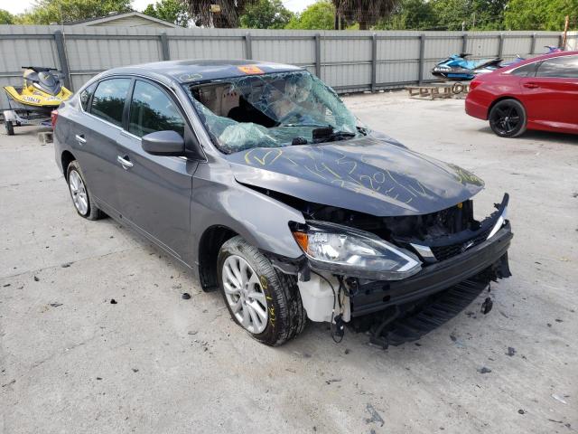 Photo 1 from auction – 2019 NISSAN SENTRA S with VIN 3N1AB7AP1KL605933