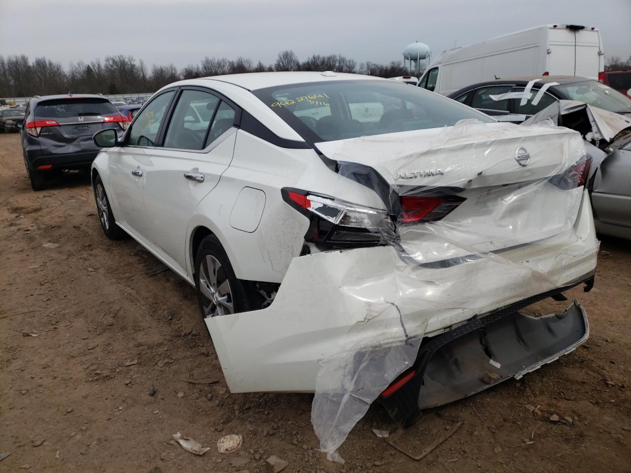 Photo 3 from auction – 2020 NISSAN ALTIMA S with VIN 1N4BL4BV9LC220195