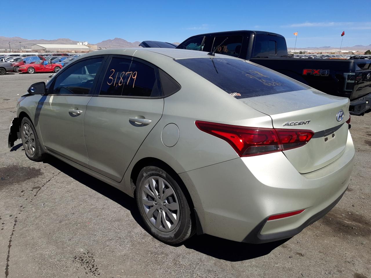 Photo 3 from auction – 2018 HYUNDAI ACCENT SE with VIN 3KPC24A33JE035051