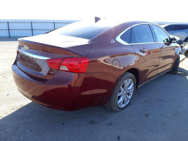 Photo 4 from auction – 2017 CHEVROLET IMPALA LT with VIN 2G1105SA6H9151295