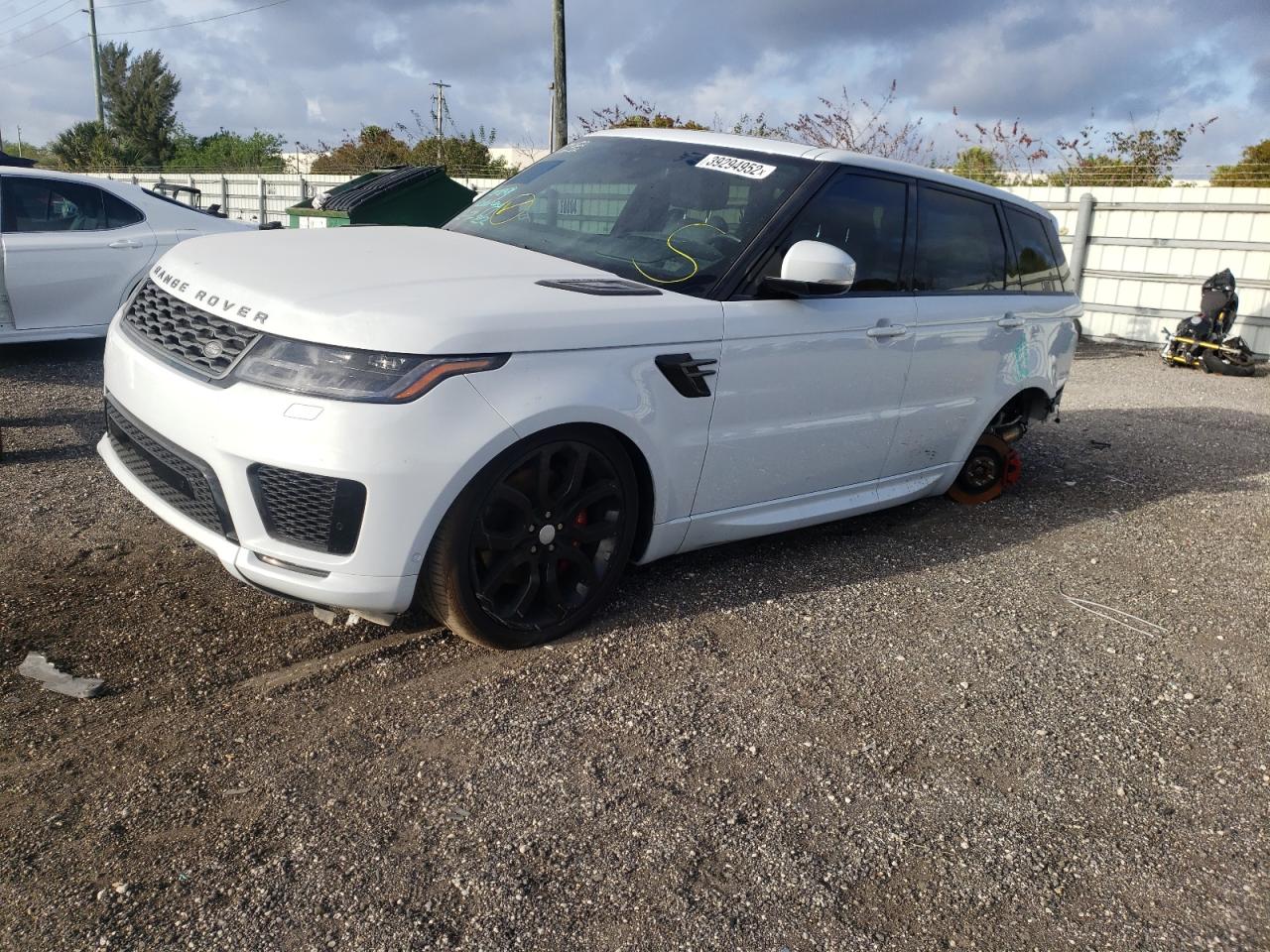 Photo 2 from auction – 2019 LAND ROVER RANGE ROVE with VIN SALWR2RE2KA853452