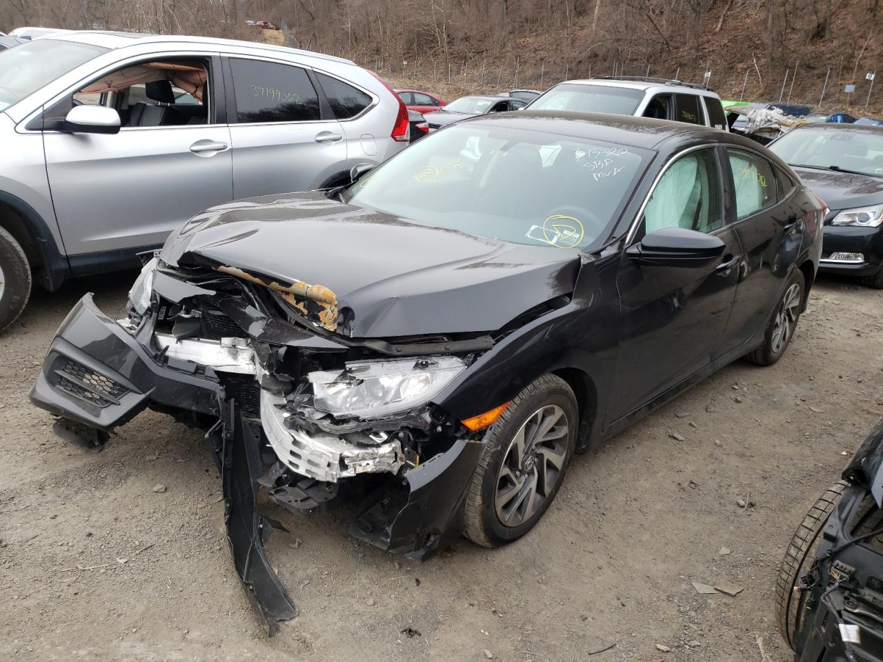 Photo 2 from auction – 2016 HONDA CIVIC EX with VIN 2HGFC2F74GH568485