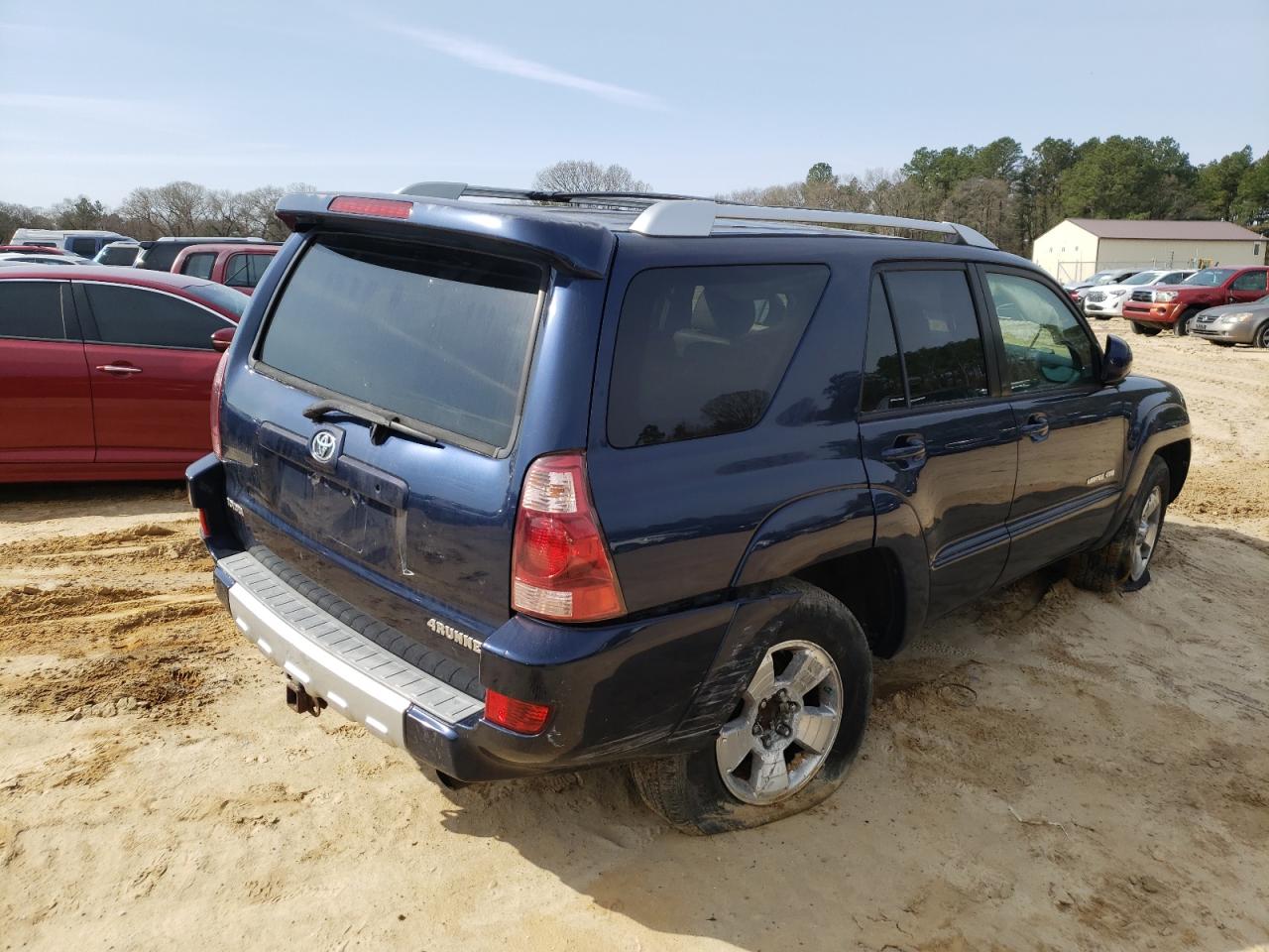 Photo 4 from auction – 2004 TOYOTA 4RUNNER LI with VIN JTEBU17RX48019939