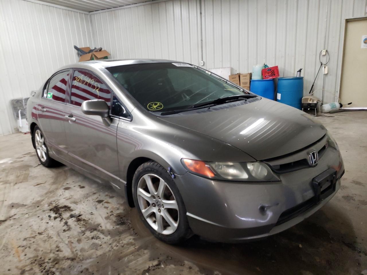 Photo 1 from auction – 2007 HONDA CIVIC SI with VIN 2HGFA55547H701821