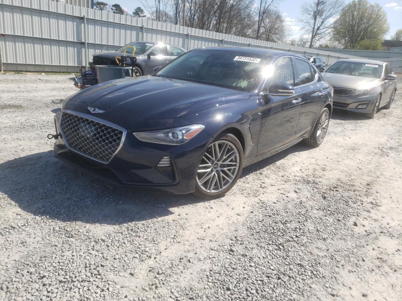Photo 15 from auction – 2020 GENESIS G70 ELITE with VIN KMTG34LA2LU047739