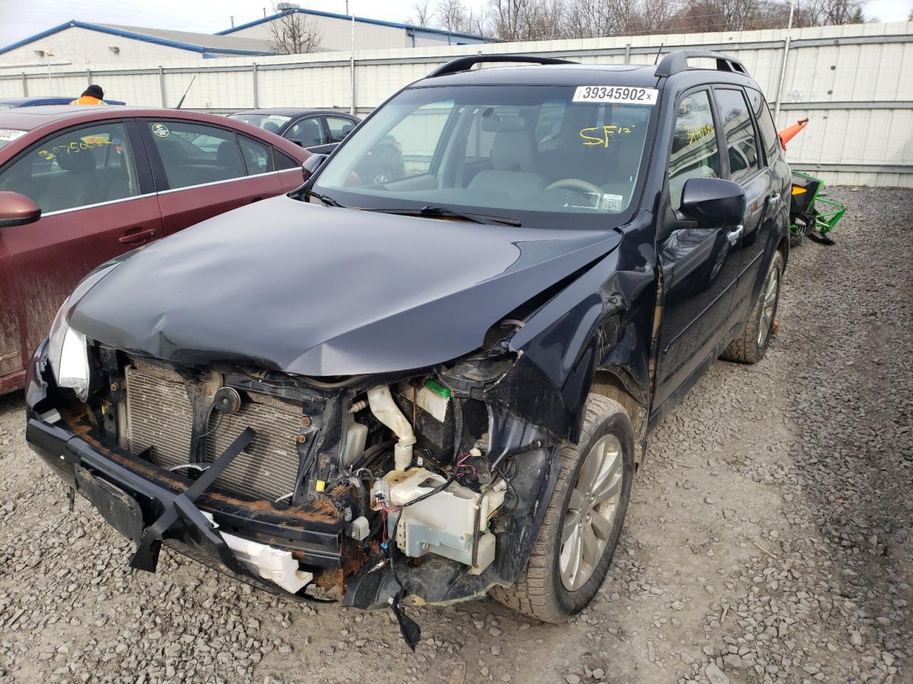 Photo 2 from auction – 2012 SUBARU FORESTER 2 with VIN JF2SHADC0CH464652