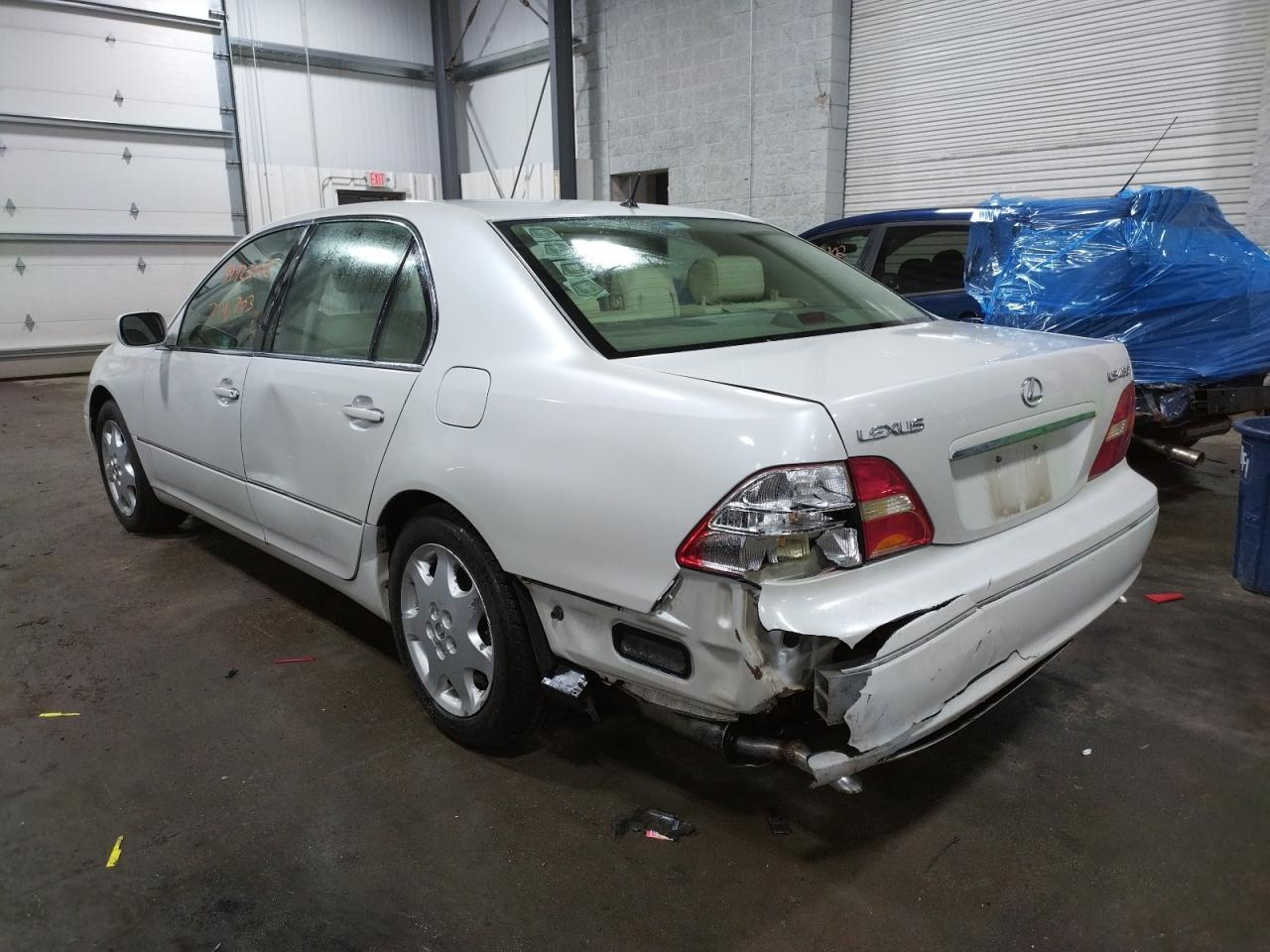 Photo 3 from auction – 2003 LEXUS LS 430 with VIN JTHBN30F530113543