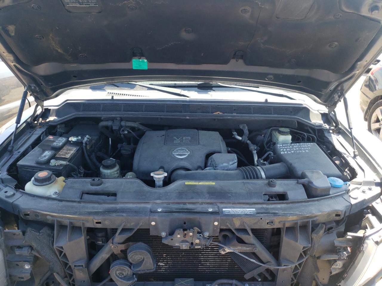 Photo 7 from auction – 2014 NISSAN ARMADA PLA with VIN 5N1AA0NE6EN612196