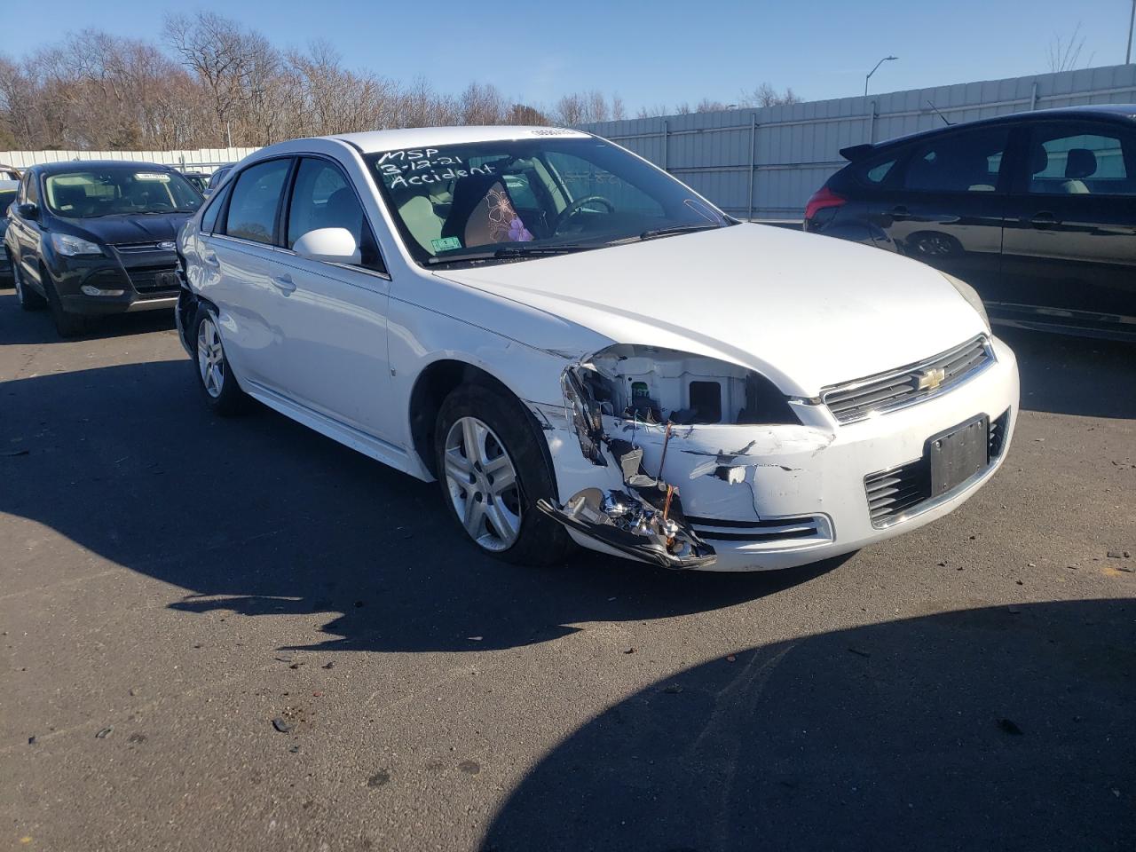 CHEVROLET IMPALA LS 2010 with VIN 2G1WA5EK0A1111791 - Photo from auction